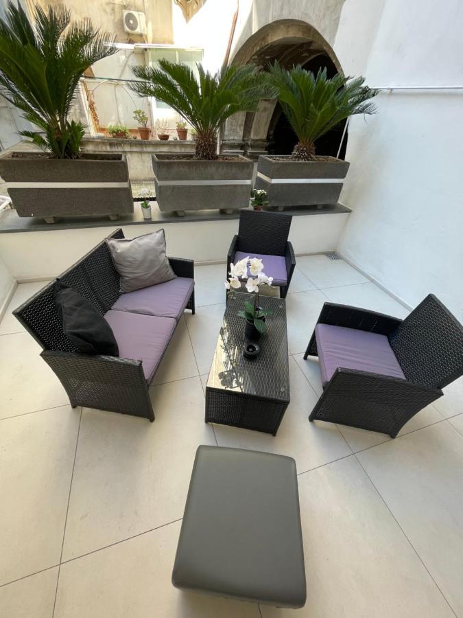 Apartamento Residenza Spinelli Nápoles Exterior foto
