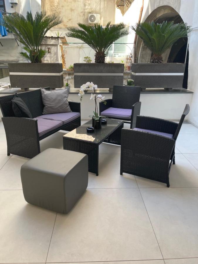 Apartamento Residenza Spinelli Nápoles Exterior foto