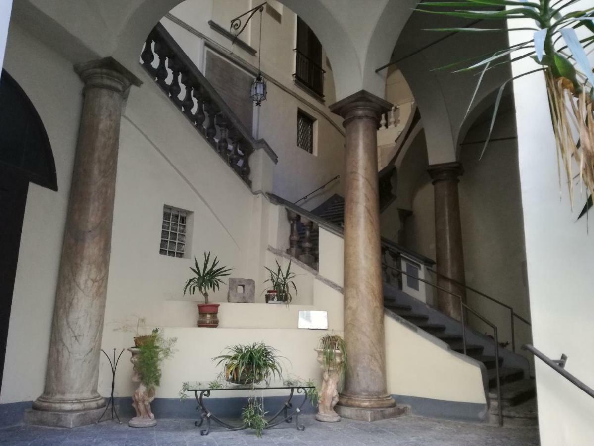 Apartamento Residenza Spinelli Nápoles Exterior foto