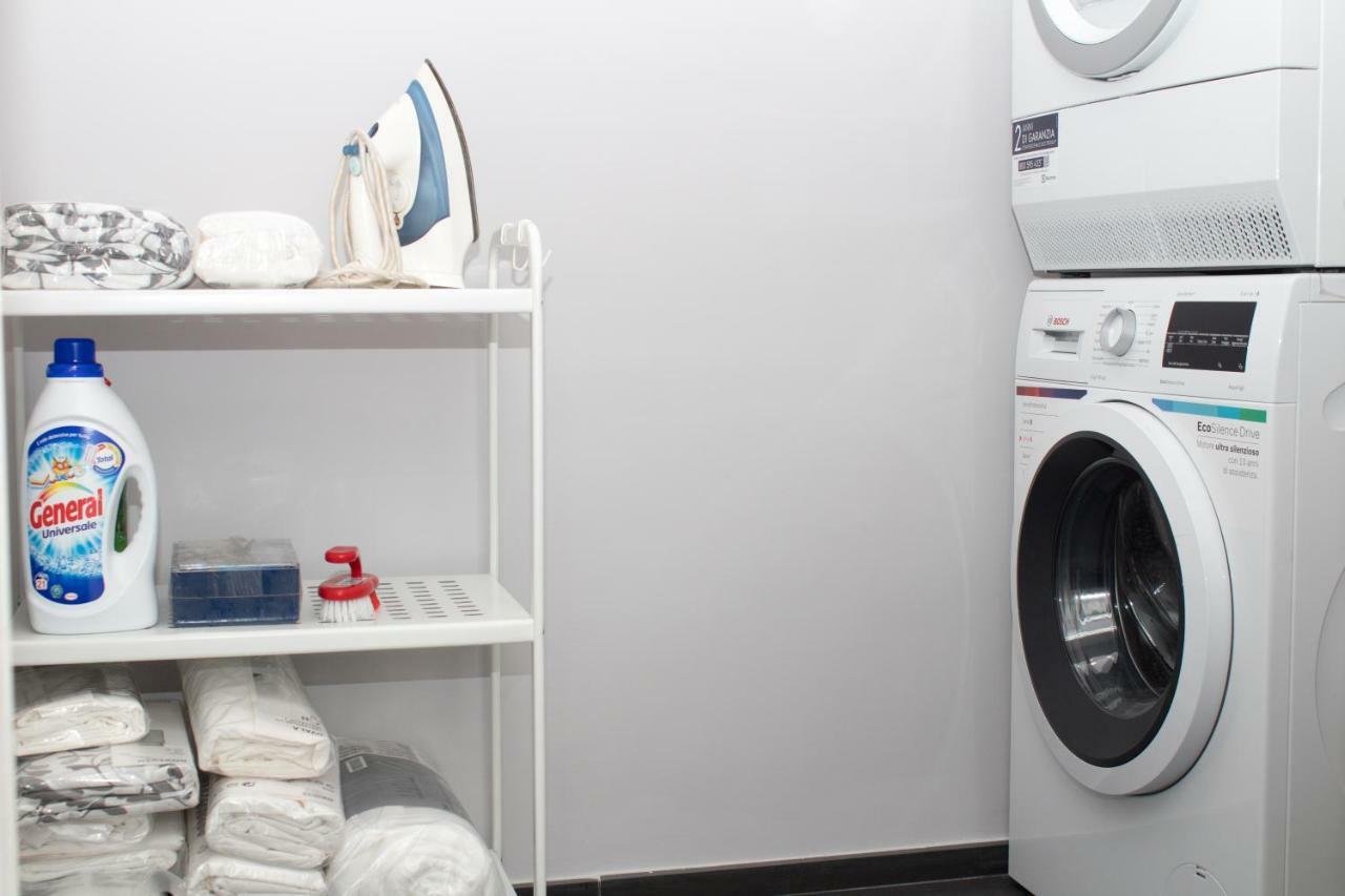 Apartamento Residenza Spinelli Nápoles Exterior foto