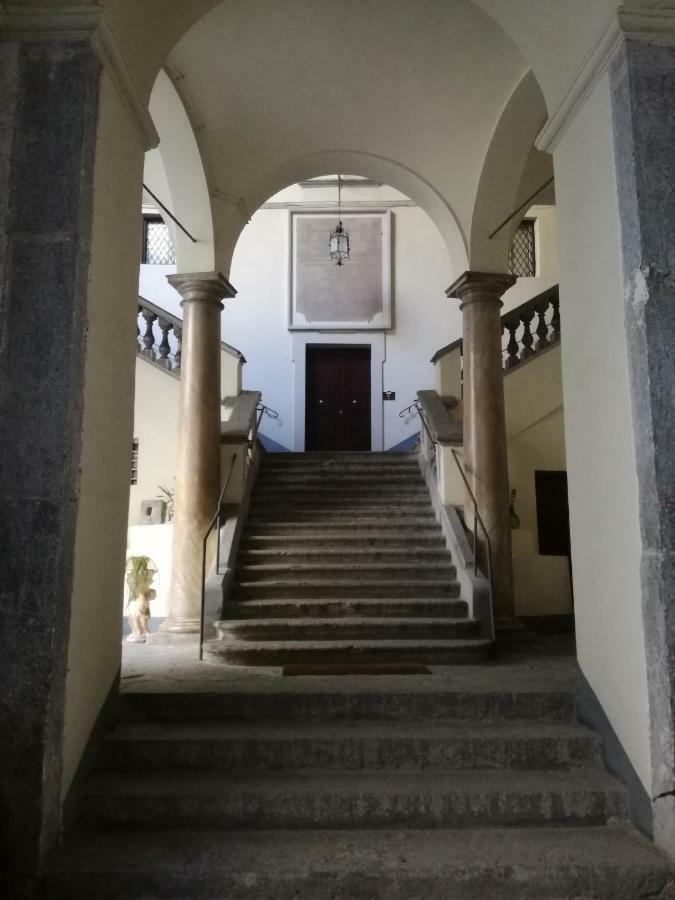 Apartamento Residenza Spinelli Nápoles Exterior foto